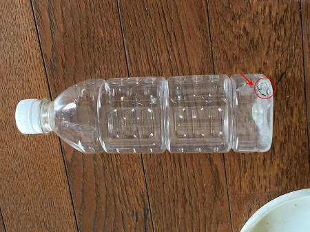 水耕栽培用 横向きペットボトル3 家庭菜園 簡単