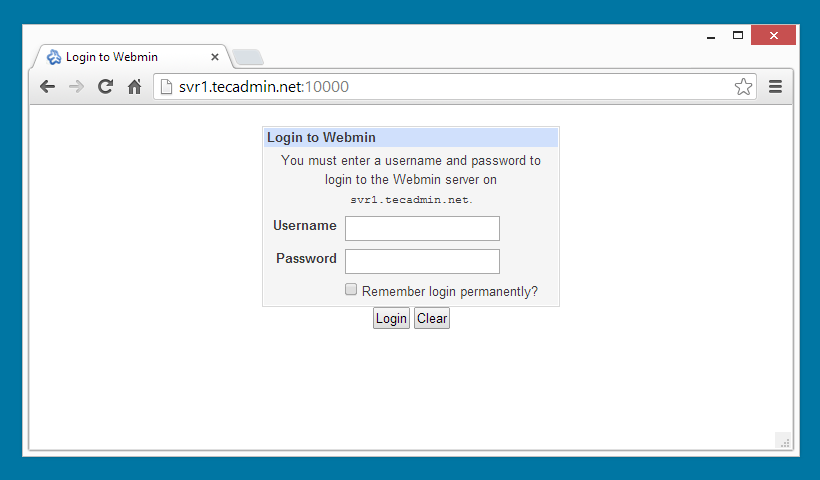 webmin-install