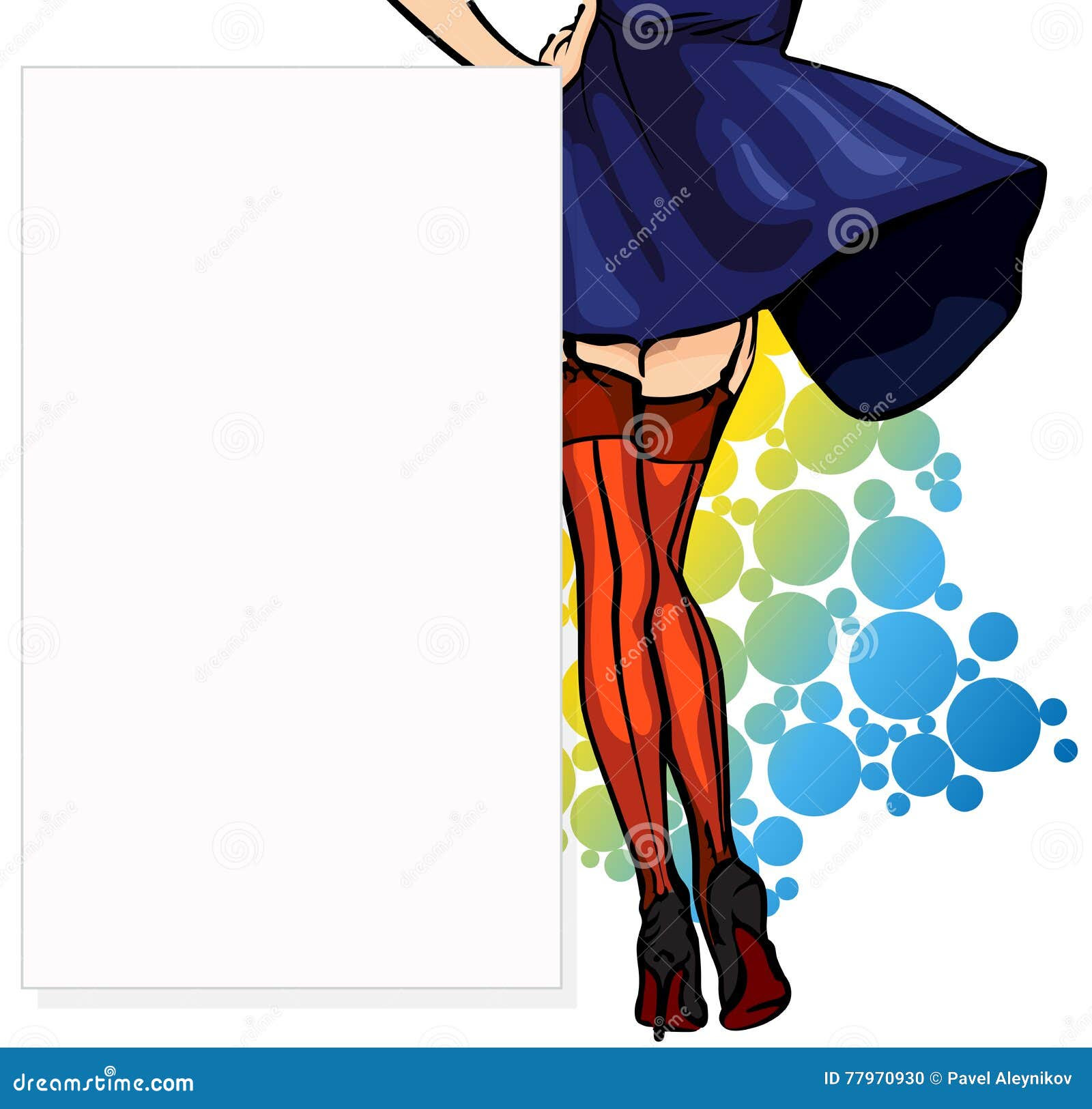 Download Pantyhose Cartoons, Illustrations & Vector Stock Images ...