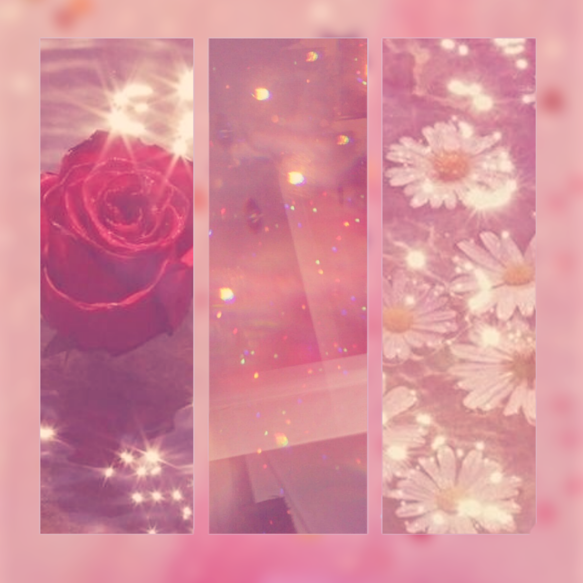Pink sparkly aesthetic background . . . . . . pink aest...