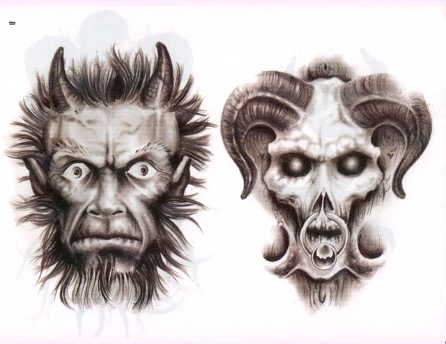 Suche: Tattoo , Airbrush Vorlagen - Antiquitäten & Kunst ...