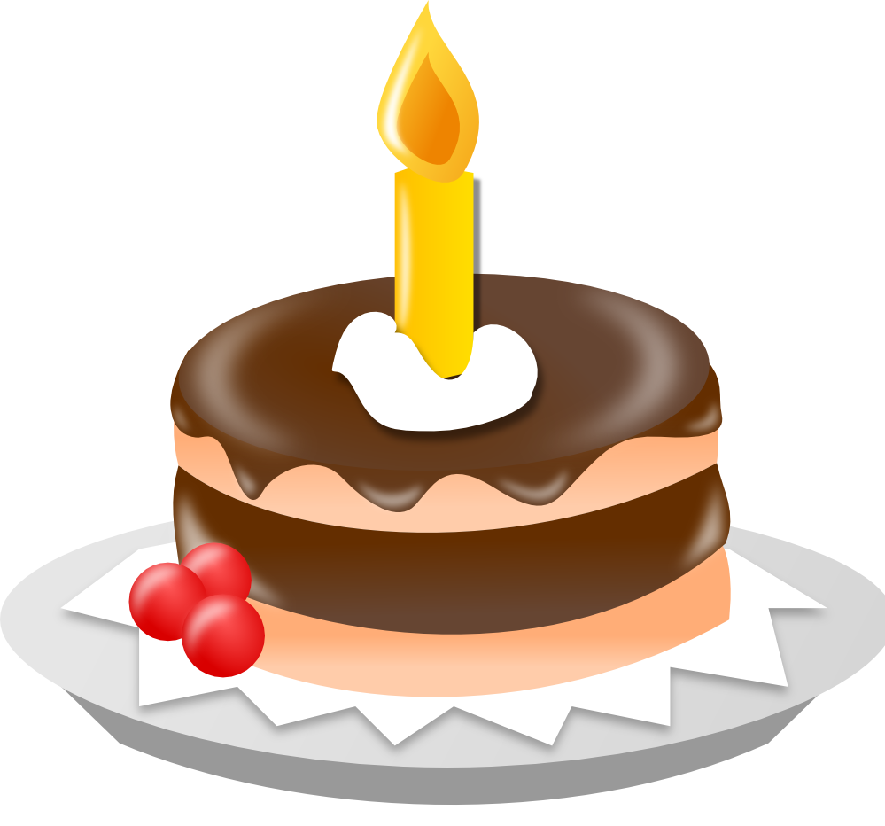 Download Vector Birthday Cake - ClipArt Best