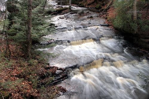 Mosquito Falls rapids