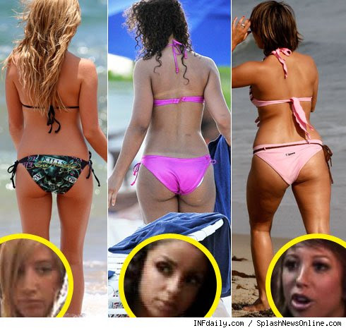 Its great to see Ashley Tisdale Mya and Cheryl Burke but its better to see