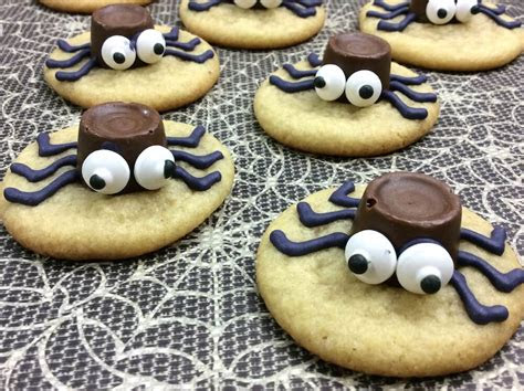 In nuwave oven place on baking sheet (or pan). Cute & Easy Halloween Spider Cookies - In the Kids' Kitchen