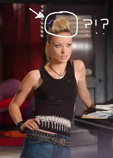 girls mohawk hairstyle