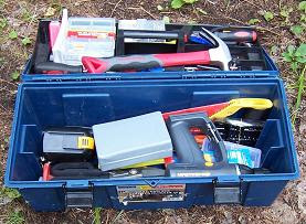building tools mode
