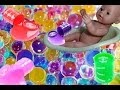 Baby Slime Bath - Toys for Kids 2019 - BABY DOLL Surprise Eggs - Baby Doll ... : Slime or putty has all colours of the rainbow and it is a fun way to bath a baby.