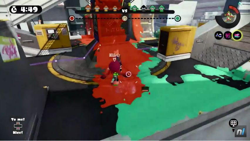 Wiiu スプラトゥーン の新武器 Luna Blaster Neo H 3 Nozzlenose を試している海外ゲームプレイムービーがアップ 記事 が掲載中 ゲーム 任天堂関連記事