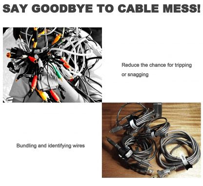 Mr-Label -Unique Writable Cable Ties – Reusable Fastening ...