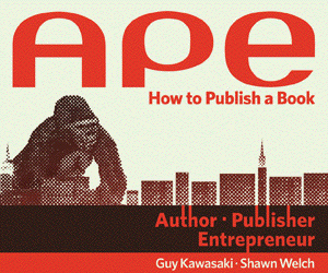 APE: How to Publish a Book