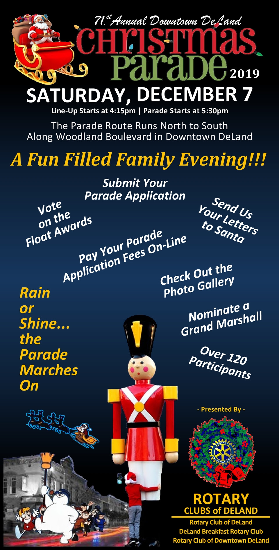 deland christmas parade 2020 Deland Christmas Parade Bringing Christmas To Deland Since 1948 deland christmas parade 2020
