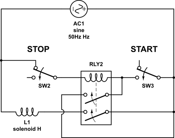 How to Wire This Latching Relay under Repository-circuits -26016- : Next.gr