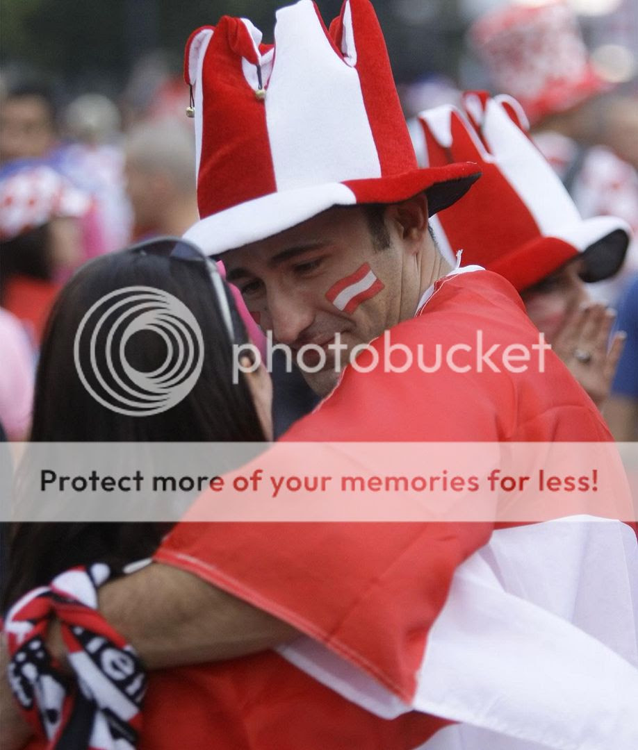 Austria-soccer-fans