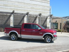 2014 Ram 1500 Laramie Crew Cab 4×4