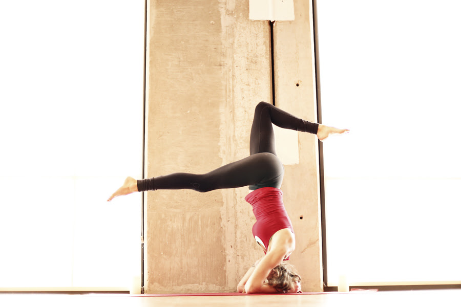 sirsasana - headstand