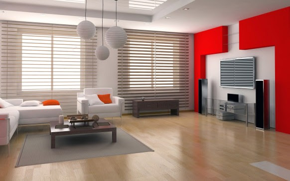 living room arrangement  Luxury and Modern Living Room Red Interior Design 