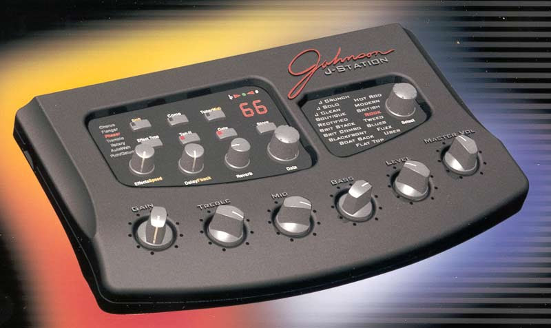 Johnson J Station Guitar Amp Modeller 450 List