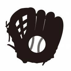野球道具 シルエット イラストの無料ダウンロードサイト シルエットac