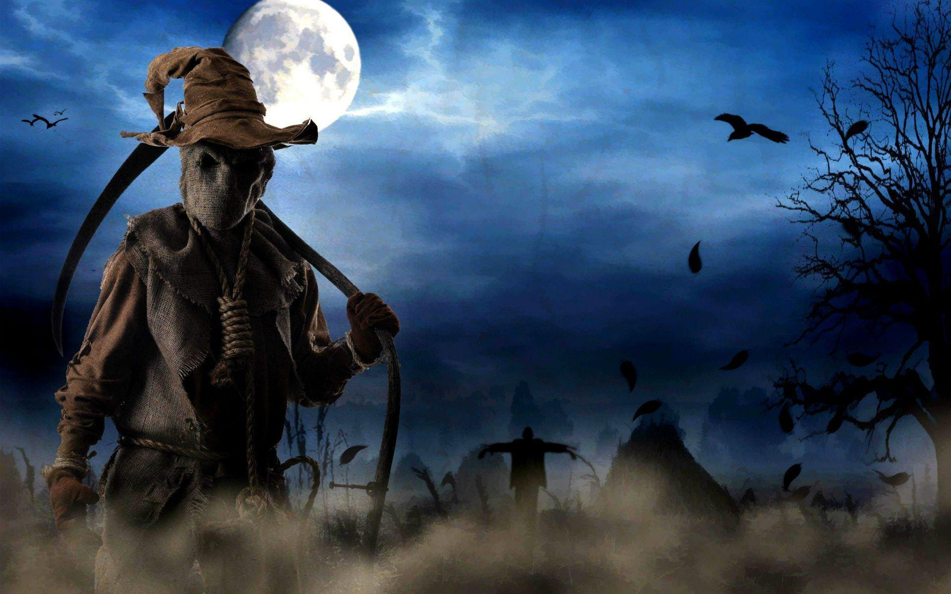 Scary Halloween Desktop Wallpapers  Wallpaper Cave