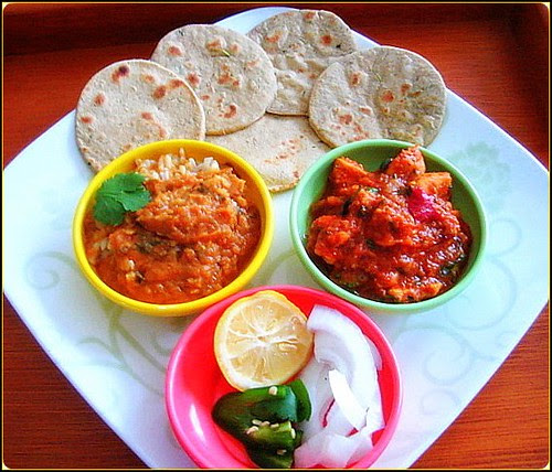 Rajasthani Thali1