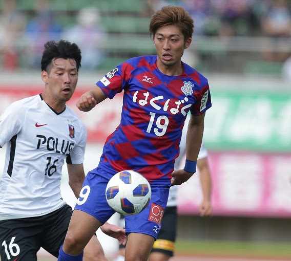 J２甲府が浦和に完勝 １g１aの立役者 小塚和季 あとは決めるだけだなと思った サッカーダイジェストweb
