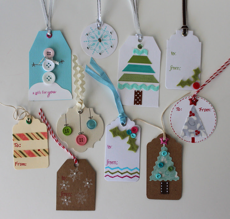 Christmas Once a Month - Handmade Gift Tags & More - The ...