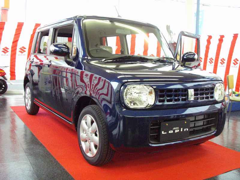 ウッズ下市ごきげんな日々 スズキラパンがフルモデルチェンジです