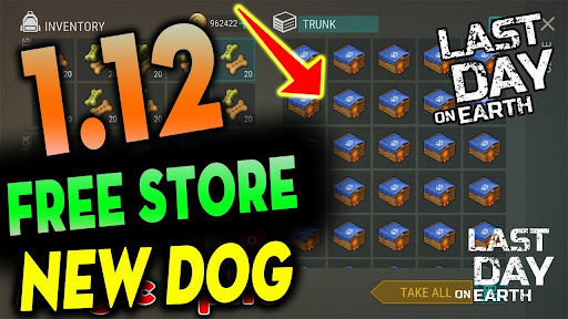 Last Day on Earth v1.12 FREE STORE with Game Guardian