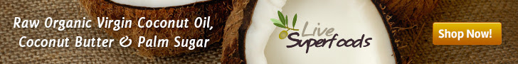 Raw Organic Coconut - Live Superfoods