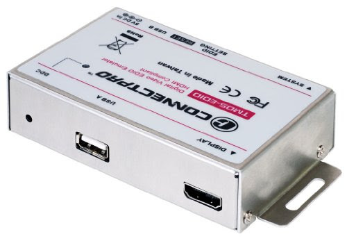Connectpro Hdmi Edid Ddc Video Ghosting Emulator Tmds Kitu2 Hamononoeraaaa