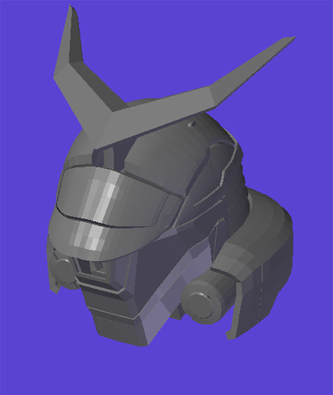 mobile suit gundam mercurius vayeate gundam 3d mesh cg sandrum 