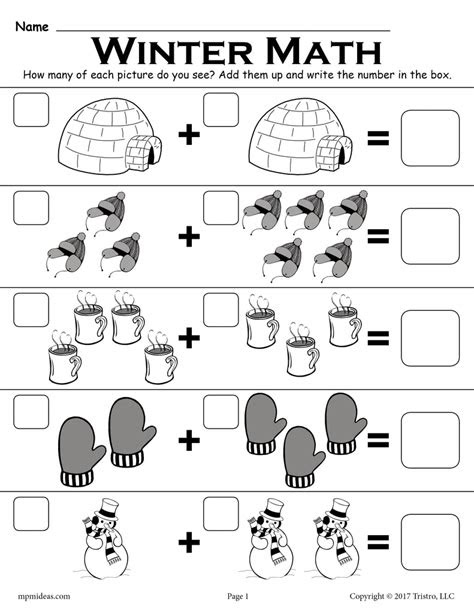 Snowman printables · count to 10 preschool snowman craft · snowman word family spinners · snowman math craft for practicing addition and subtraction · winter . view free printable math worksheets for kindergarten addition and