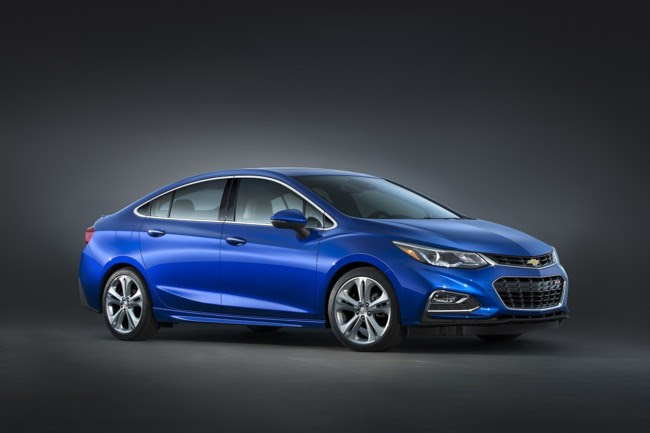 Chevrolet Cruze 2016 1