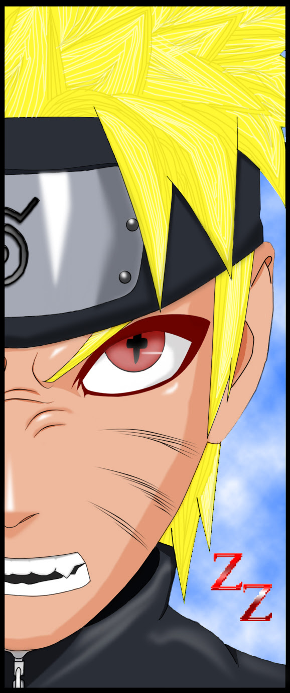 Naruto Kyubi eye by Salty-art on DeviantArt