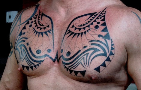 small chest tattoo designs for men | Tattoos Designs Ideas