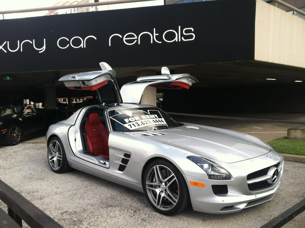 exotic car rental houston tx