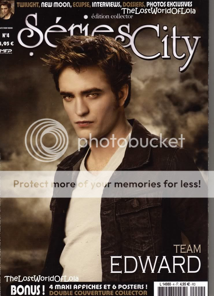 Series City,2010,Eclipse,Twilight,Robert Pattinson,Taylor Lautner,Kristen Stewart