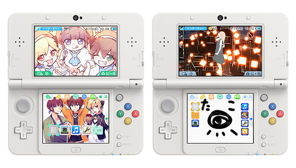新作 歌い手 ボカロ 実況主の3dsテーマが入荷 ニコニコインフォ