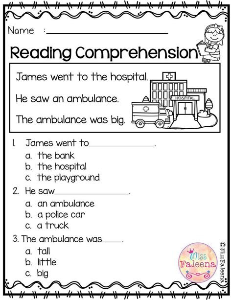 Reading worksheets help young children practice literacy and fluency skills. new kindergarten free worksheets reading full reading