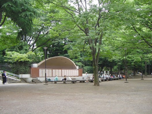 井之頭公園ステージ