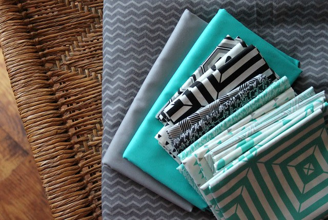 Noir & Turquoise