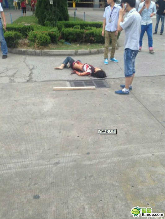 中国ニュース Iphone組立で有名なフォックスコン工場にて殺人事件現場 画像あり グロ注意 ジャイジーアトジ