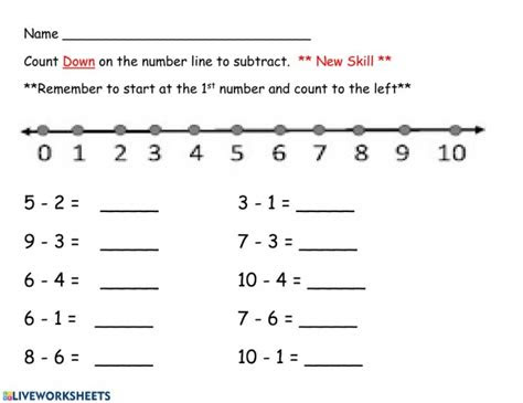 Worksheets include single digit subtraction and . subtraction within 10 worksheets free download 99worksheets
