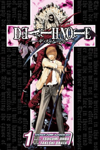 Death Note, Vol. 1: Boredom, by Tsugumi Ohba
