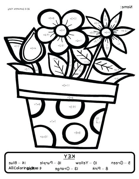  math coloring pages 2nd grade at getcoloringscom free printable