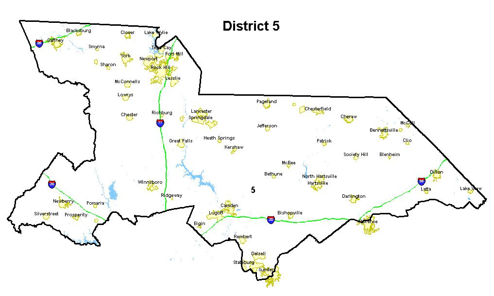 SC Redistricting 2001 - www.scstatehouse.net -LPITS
