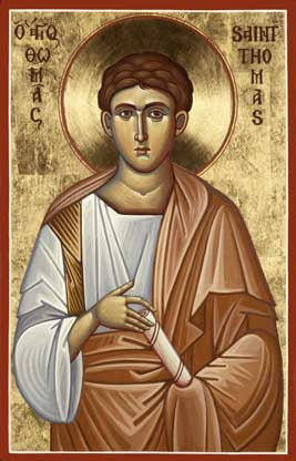 IMG ST. THOMAS the Apostle, Disciple of Jesus