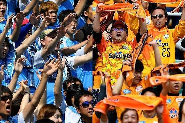 無観客試合の救世主に 清水と磐田が実験に協力した リモート応援システム とは サッカーダイジェストweb