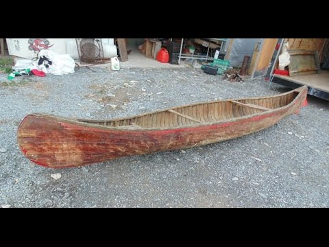 Cedar Plank Canoe Restoration - Ep2: Building Canoe Cradle 